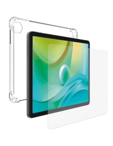 Funda + Protector SPC Gravity Protection Pack para Tablets Gravity de 11"/ Transparente