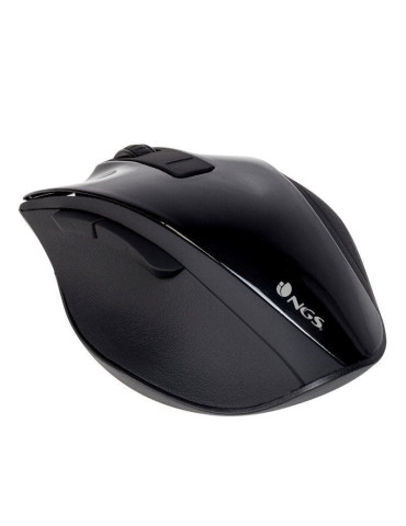 Ratón Inalámbrico NGS Bow/ Hasta 1600 DPI 2