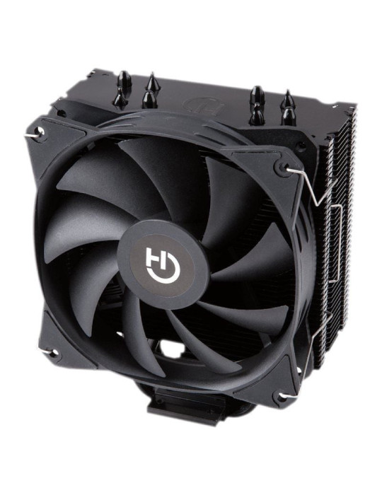 Ventilador con Disipador Hiditec C12 PWM/ 12cm