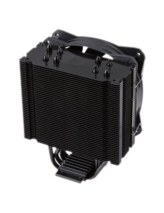 Ventilador con Disipador Hiditec C12 PWM/ 12cm