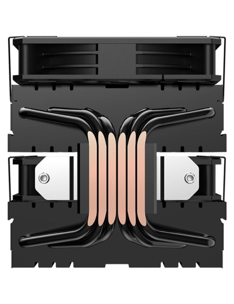 Ventilador con Disipador Hiditec C20 Pro/ 12cm