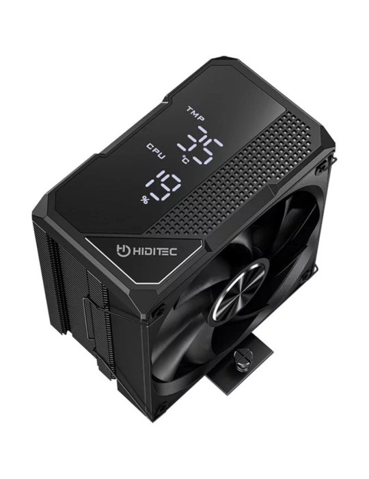 Ventilador con Disipador Hiditec DC20 Pro/ 12cm