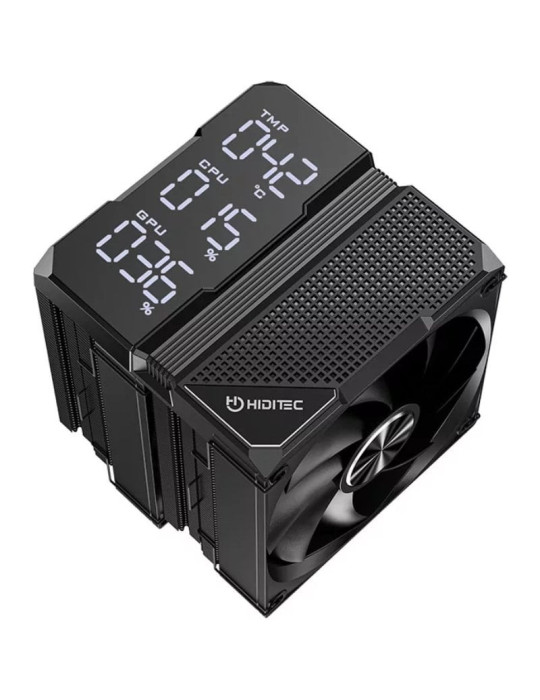 Ventilador con Disipador Hiditec DC40 Pro/ 12cm