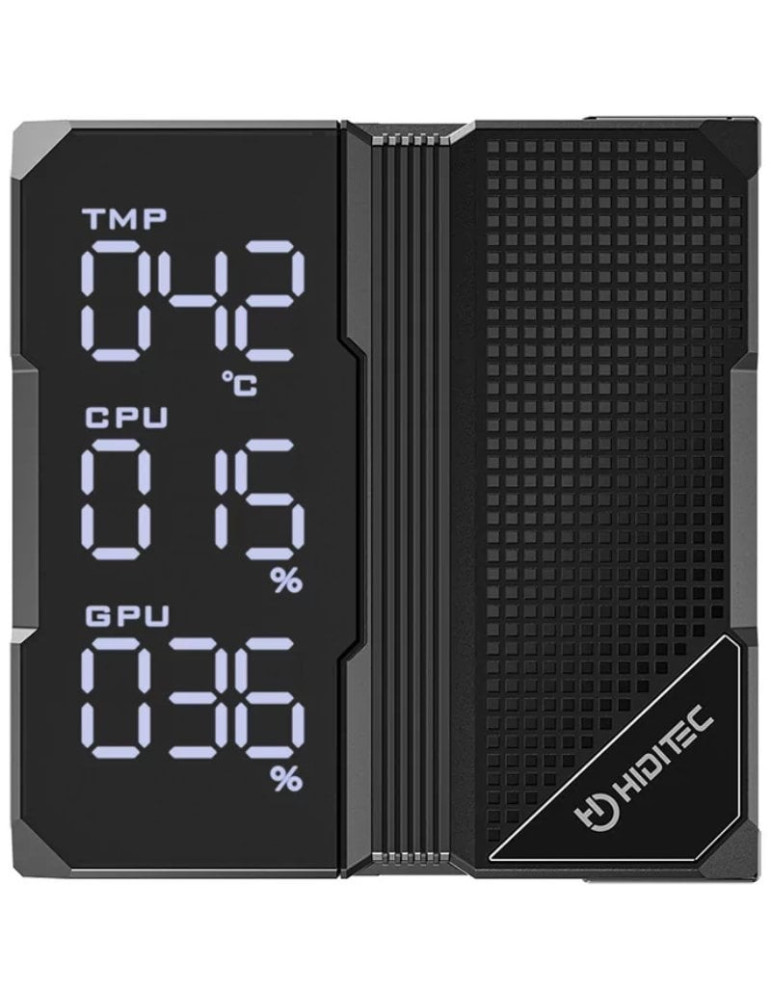 Ventilador con Disipador Hiditec DC40 Pro/ 12cm