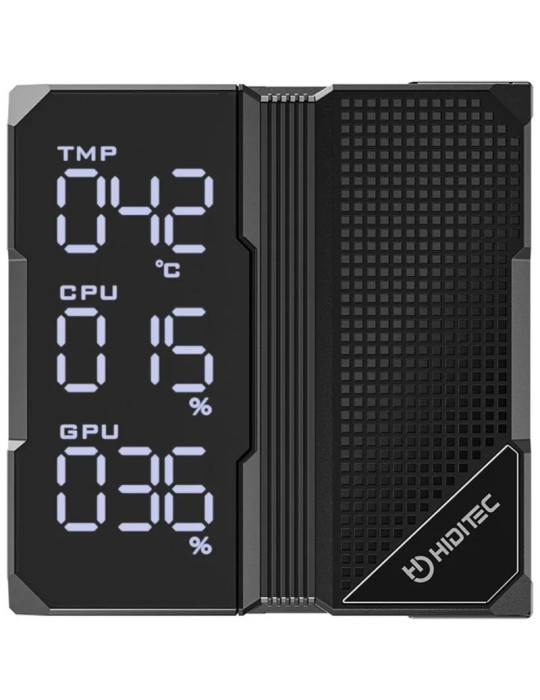 Ventilador con Disipador Hiditec DC40 Pro/ 12cm