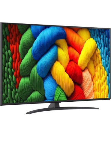 Televisor LG NanoCell 50NANO81A6A 50"/ Ultra HD 4K/ Smart TV/ WiFi 2