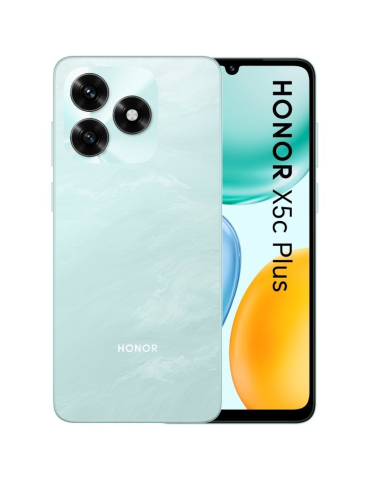 Smartphone Honor X5c Plus 4GB/ 128GB/ 6.74"/ Cian Oceano