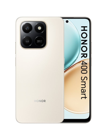 Smartphone Honor 400 Smart 8GB/ 256GB/ 6.7"/ 5G/ Dorado