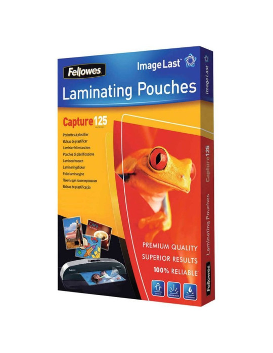 Fundas para Plastificar Fellowes 5307506/ A3/ 125 Micras/ 100 unidades Fundas para Plastificar Fellowes 5307506/ A3/ 125 Micras/ 100 unidades