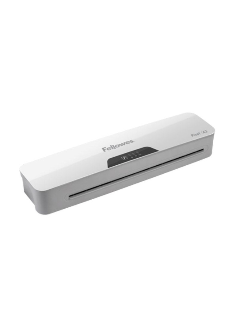 Plastificadora Fellowes Pixel A3/ hasta A3 y 125 Micras/ Blanca y Gris Plastificadora Fellowes Pixel A3/ hasta A3 y 125 Micras/ Blanca y Gris