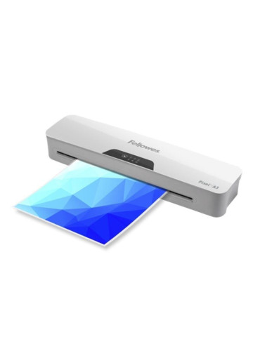 Plastificadora Fellowes Pixel A3/ hasta A3 y 125 Micras/ Blanca y Gris 2