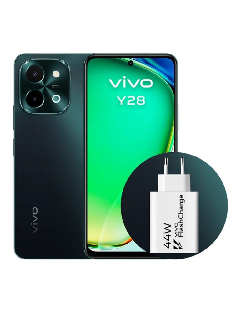 Smartphone Vivo Y28 4GB/ 128GB/ 6.68"/ Verde Smartphone Vivo Y28 4GB/ 128GB/ 6.68"/ Verde