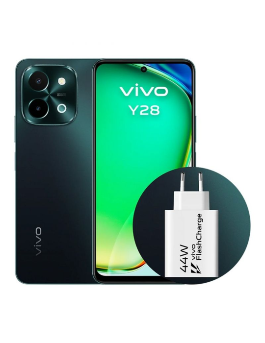 Smartphone Vivo Y28 4GB/ 128GB/ 6.68"/ Verde Smartphone Vivo Y28 4GB/ 128GB/ 6.68"/ Verde