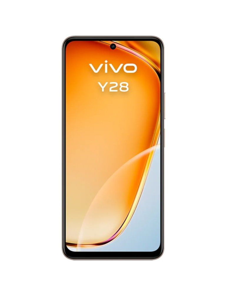 Smartphone Vivo Y28 4GB/ 128GB/ 6.68"/ Naranja