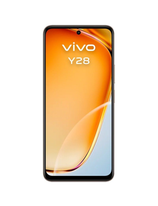 Smartphone Vivo Y28 4GB/ 128GB/ 6.68"/ Naranja