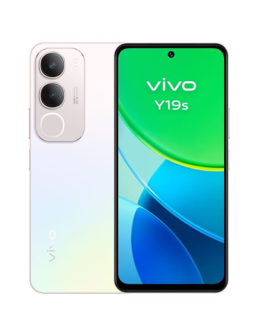 Smartphone Vivo Y19s 8GB/ 256GB/ 6.68"/ Plata Perla
