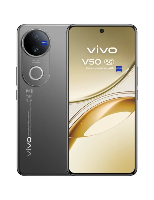 Smartphone Vivo V50 12GB/ 512GB/ 6.77"/ 5G/ Negro Smartphone Vivo V50 12GB/ 512GB/ 6.77"/ 5G/ Negro