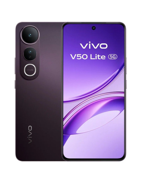Smartphone Vivo V50 Lite 12GB/ 512GB/ 6.77"/ 5G/ Negro Fantasmal Smartphone Vivo V50 Lite 12GB/ 512GB/ 6.77"/ 5G/ Negro Fantasmal