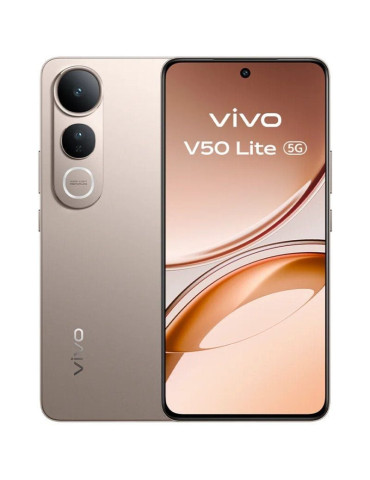 Smartphone Vivo V50 Lite 12GB/ 512GB/ 6.77"/ 5G/ Oro Titanio
