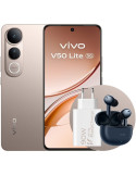 Smartphone Vivo V50 Lite 8GB/ 256GB/ 6.77"/ 5G/ Oro Titanio