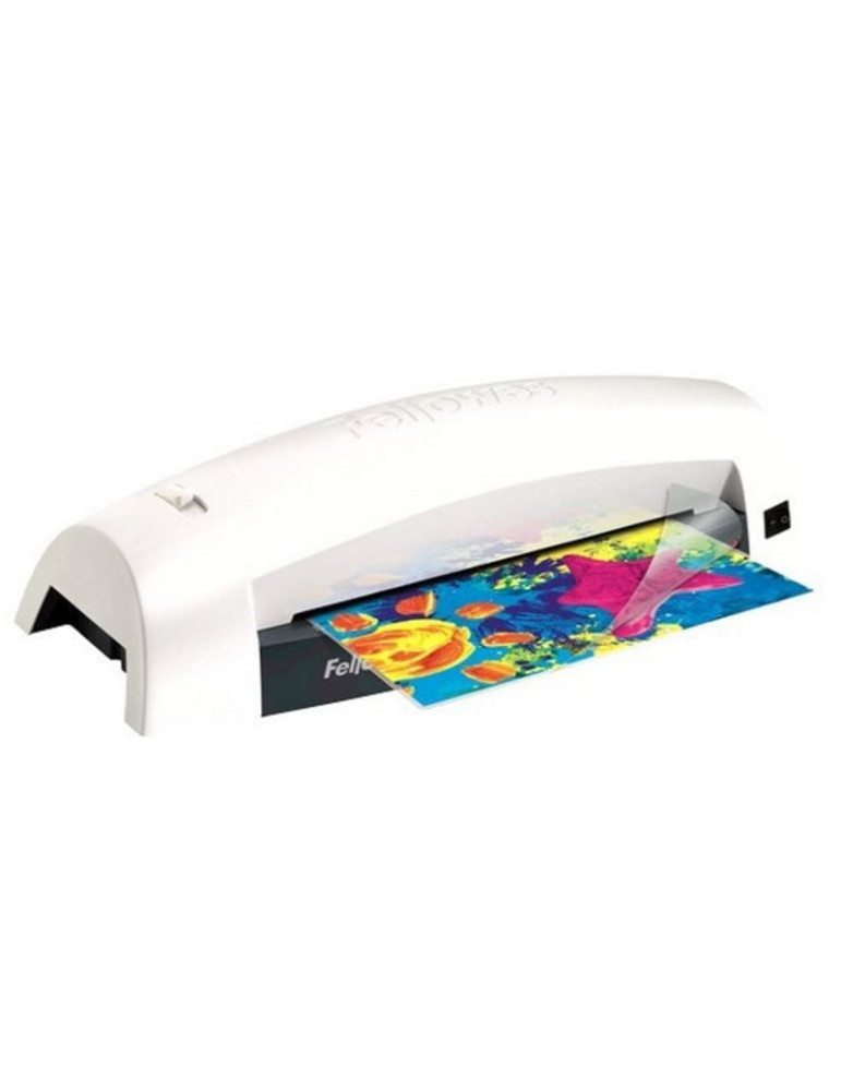 Plastificadora Fellowes Lunar 5715601/ hasta A4 y 80 Micras/ Blanca y Negra Plastificadora Fellowes Lunar 5715601/ hasta A4 y 80 Micras/ Blanca y Negra