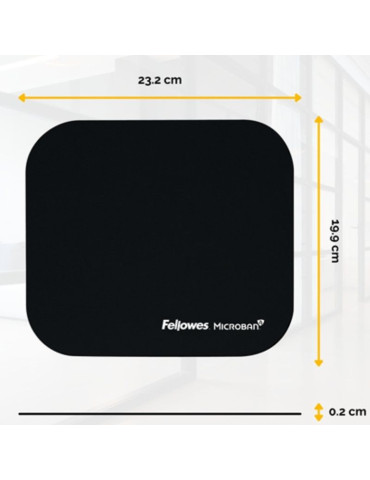 Alfombrilla Fellowes Estándar 5933907/ 20 x 232 x 199mm 2