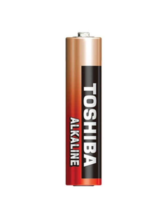 Pack de 4 Pilas AAA Toshiba Alkaline LR03/ 1.5V/ Alcalinas