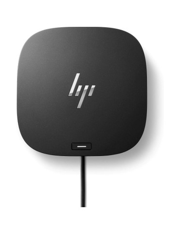 Docking USB Tipo-C HP G5/ 4xUSB/ 1xUSB Tipo-C PD/ 1xHDMI 4K/ 1xRJ45/ 2xDisplayPort/ Negro
