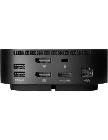 Docking USB Tipo-C HP G5/ 4xUSB/ 1xUSB Tipo-C PD/ 1xHDMI 4K/ 1xRJ45/ 2xDisplayPort/ Negro 2