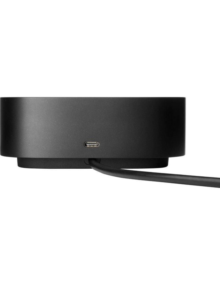 Docking USB Tipo-C HP G5/ 4xUSB/ 1xUSB Tipo-C PD/ 1xHDMI 4K/ 1xRJ45/ 2xDisplayPort/ Negro