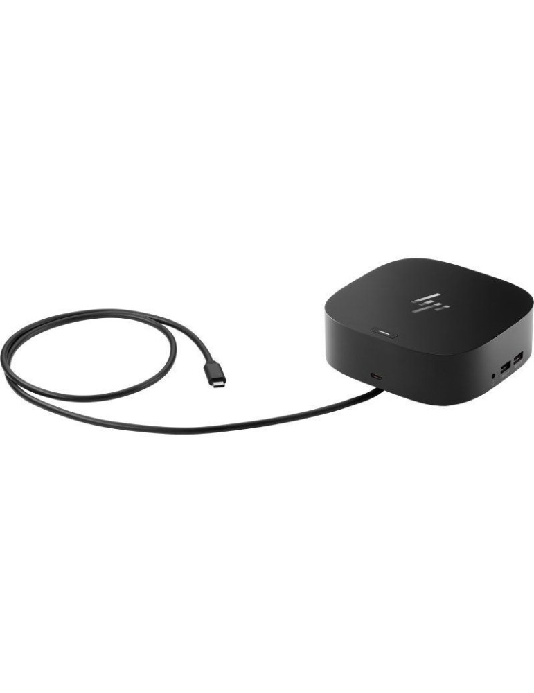 Docking USB Tipo-C HP G5/ 4xUSB/ 1xUSB Tipo-C PD/ 1xHDMI 4K/ 1xRJ45/ 2xDisplayPort/ Negro