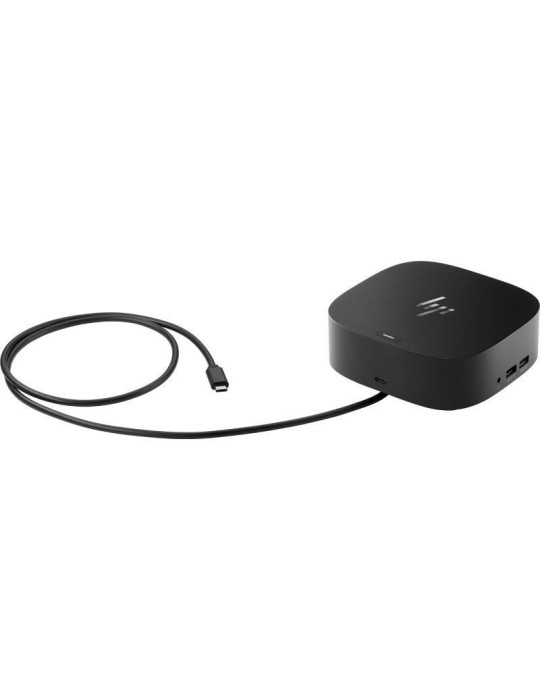 Docking USB Tipo-C HP G5/ 4xUSB/ 1xUSB Tipo-C PD/ 1xHDMI 4K/ 1xRJ45/ 2xDisplayPort/ Negro