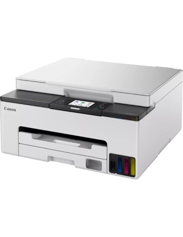 Multifunción Recargable Canon MAXIFY GX1050 MegaTank 3 en 1 WiFi/ Dúplex/ Pack impresora + consumibles XL/ Blanca 2