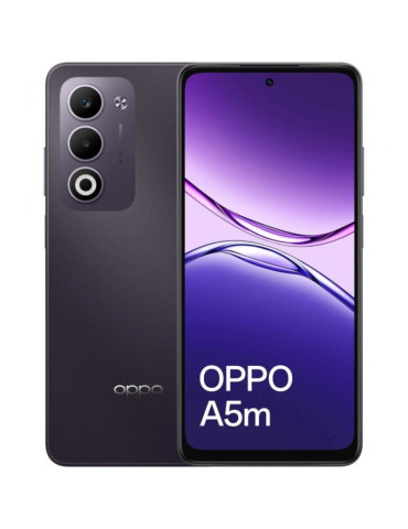 Smartphone Oppo A5M 8GB/ 256GB/ 6.67"/ Purpura Oscuro