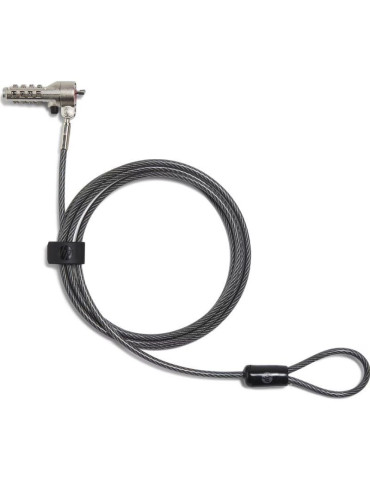 Cable de Seguridad para Portátiles HP 63B28AA/ 1.83m