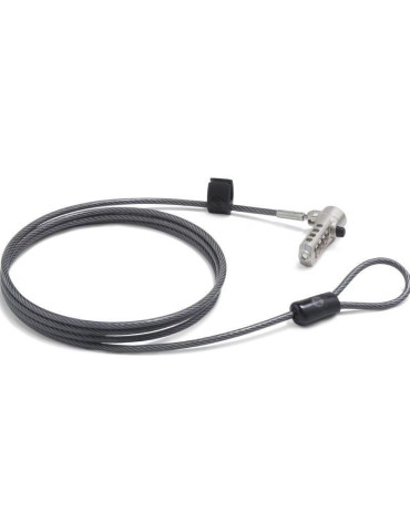 Cable de Seguridad para Portátiles HP 63B28AA/ 1.83m 2