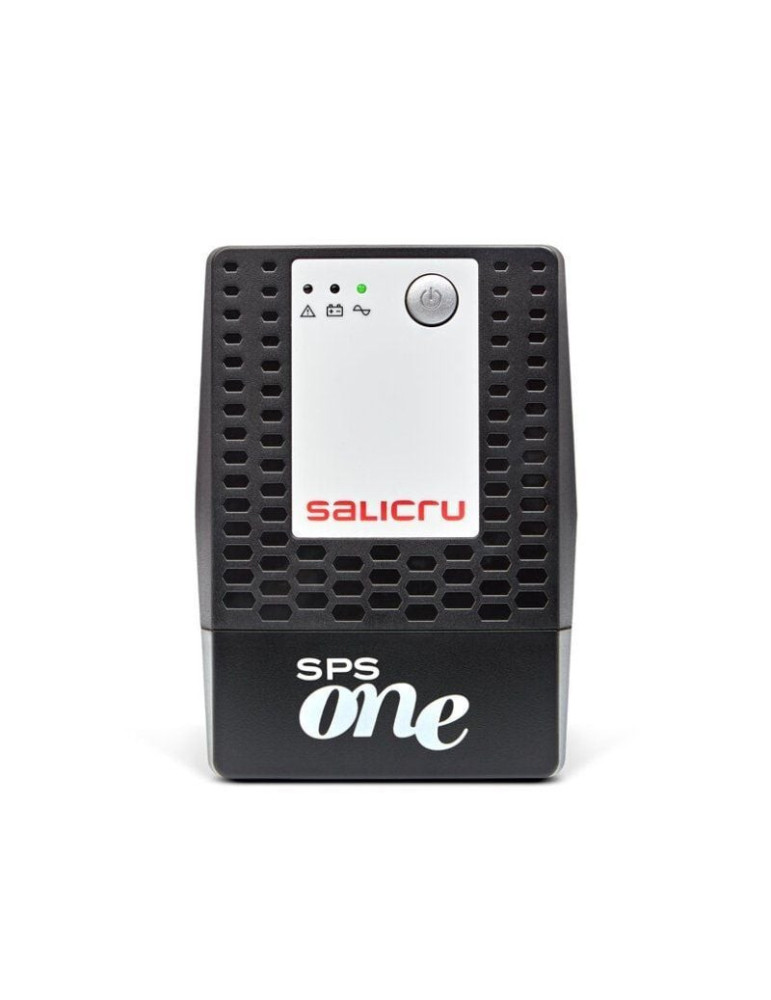 SAI Línea Interactiva Salicru SPS 700 ONE BL/ 700VA-360W/ 2 Salidas/ Formato Torre