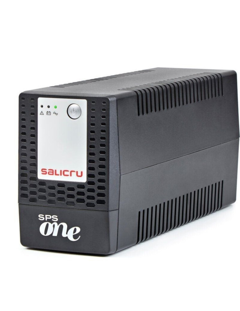 SAI Línea Interactiva Salicru SPS 700 ONE BL IEC/ 700VA-360W/ 4 Salidas/ Formato Torre SAI Línea Interactiva Salicru SPS 700 ONE BL IEC/ 700VA-360W/ 4 Salidas/ Formato Torre