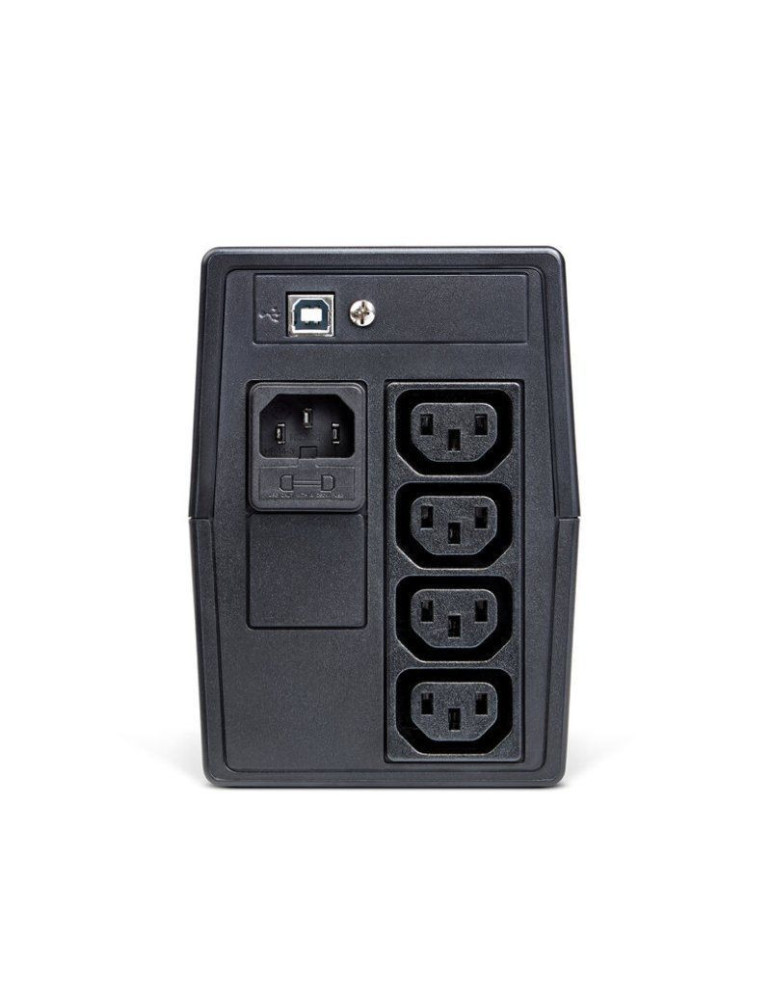SAI Línea Interactiva Salicru SPS 700 ONE BL IEC/ 700VA-360W/ 4 Salidas/ Formato Torre