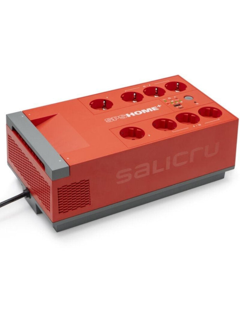 SAI Línea Interactiva Salicru SPS 850+/ 850VA-480W/ 8 Salidas/ Formato Rack SAI Línea Interactiva Salicru SPS 850+/ 850VA-480W/ 8 Salidas/ Formato Rack