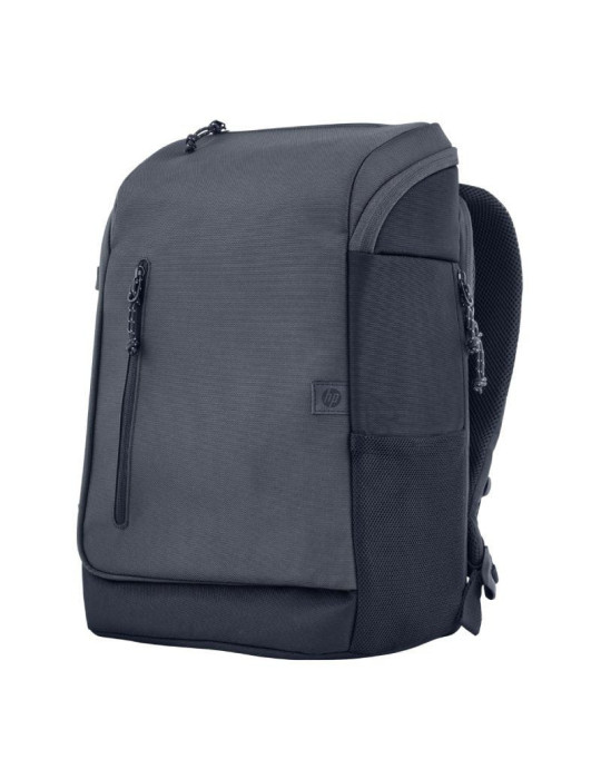 Mochila HP 6B8U4AA Travel para Portátiles hasta 15.6"/ Gris Hierro Mochila HP 6B8U4AA Travel para Portátiles hasta 15.6"/ Gris Hierro