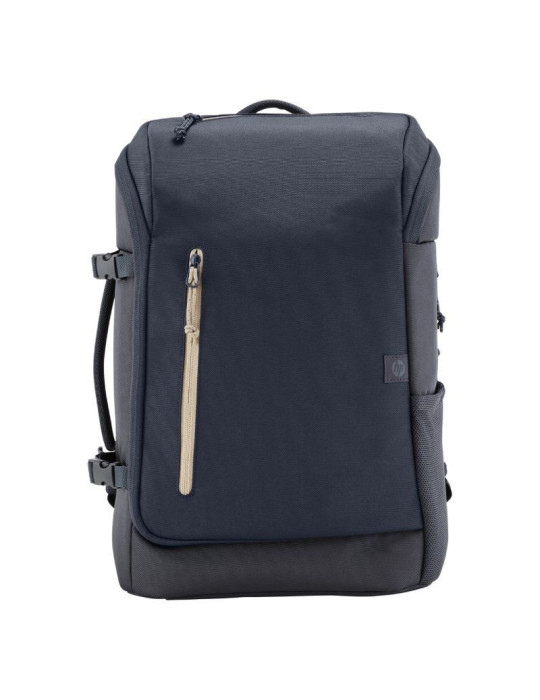 Mochila HP 6B8U5AA Travel para Portátiles hasta 15.6"/ Azul