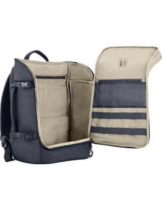 Mochila HP 6B8U5AA Travel para Portátiles hasta 15.6"/ Azul