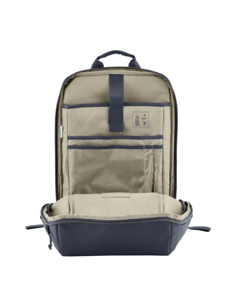 Mochila HP Travel 6B8U7AA para Portátiles hasta 15.6"/ Azul
