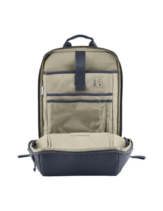 Mochila HP Travel 6B8U7AA para Portátiles hasta 15.6"/ Azul