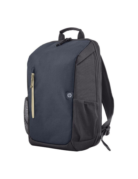 Mochila HP Travel 6B8U7AA para Portátiles hasta 15.6"/ Azul