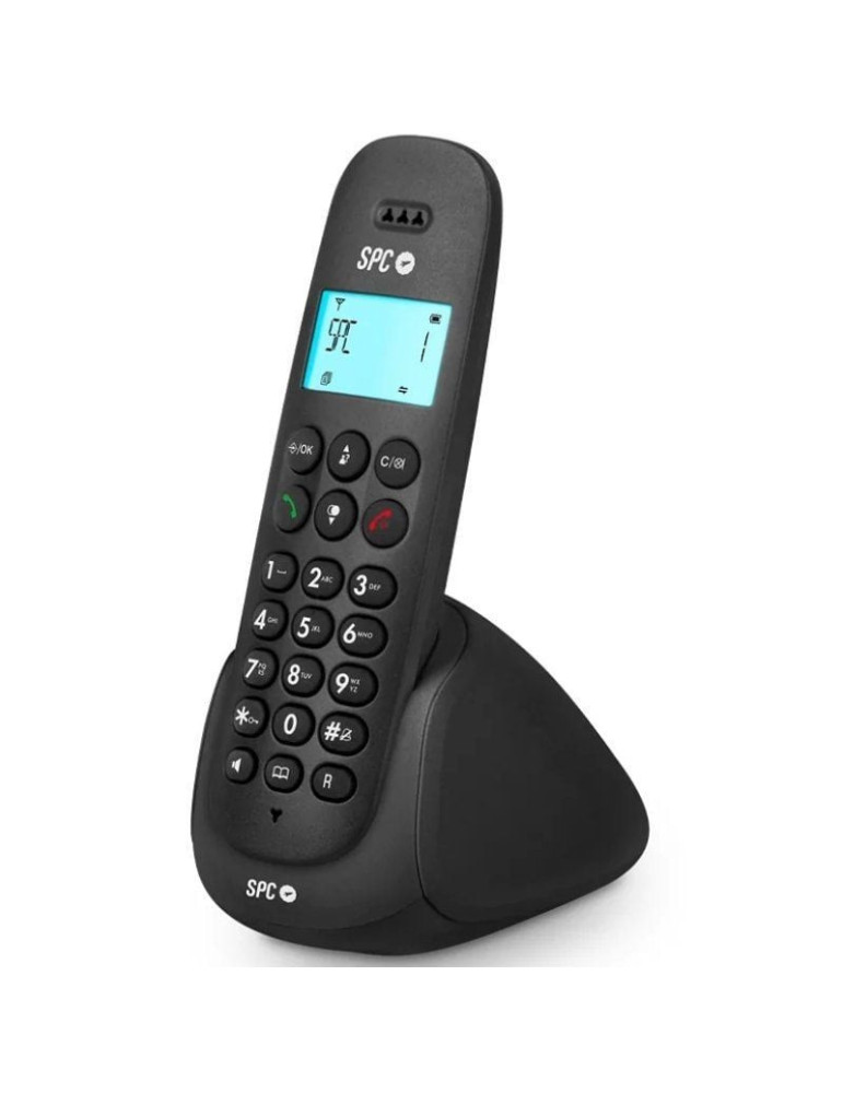 Teléfono Inalámbrico SPC Art 7310NS/ Negro Teléfono Inalámbrico SPC Art 7310NS/ Negro