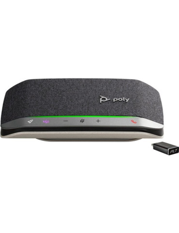 Altavoz Portátil para Conferencias Poly Sync 20-M para Microsoft Teams/ USB-Bluetooth/ Negro