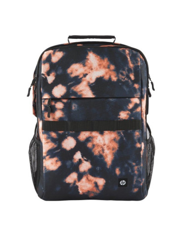 Mochila HP Campus XL 7J593AA para Portátiles hasta 16"/ Negra y Naranja