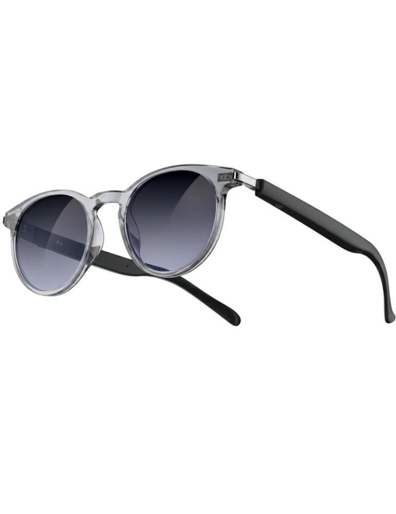 Gafas de Sol Inteligentes Muvit IO MIOAGL002/ Gris Transparente
